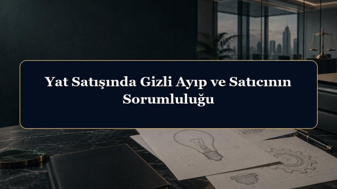 Yat Satışında Gizli Ayıp ve Satıcının Sorumluluğu