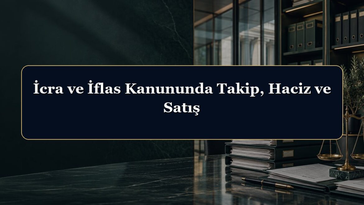 İcra ve İflas Kanununda Takip, Haciz ve Satış