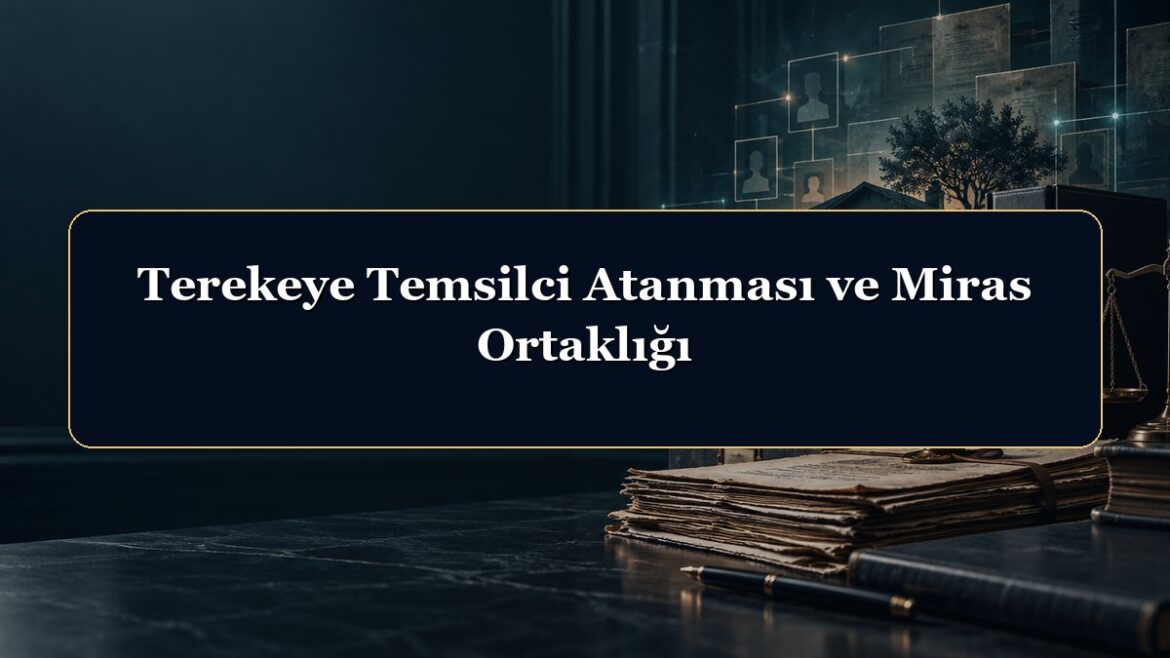 Terekeye Temsilci Atanması ve Miras Ortaklığı