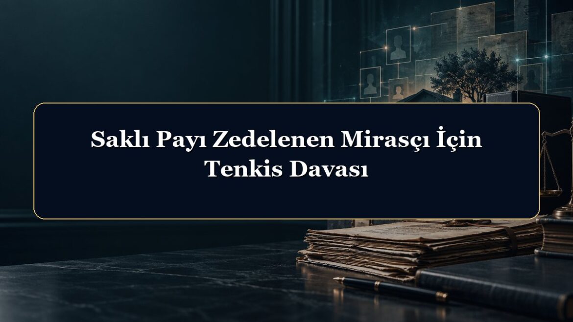Saklı Payı Zedelenen Mirasçı İçin Tenkis Davası