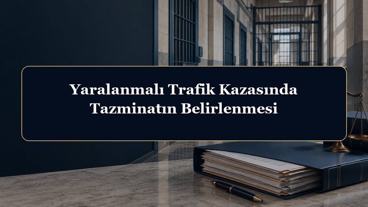 Yaralanmalı Trafik Kazasında Tazminatın Belirlenmesi