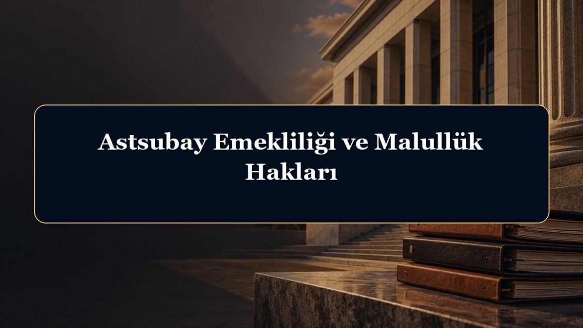 Astsubay Emekliliği ve Malullük Hakları