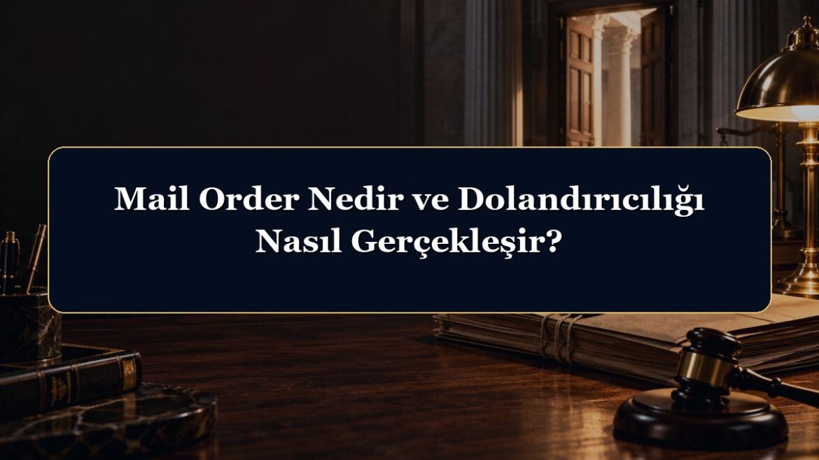 Mail Order Nedir ve Dolandırıcılığı Nasıl Gerçekleşir?