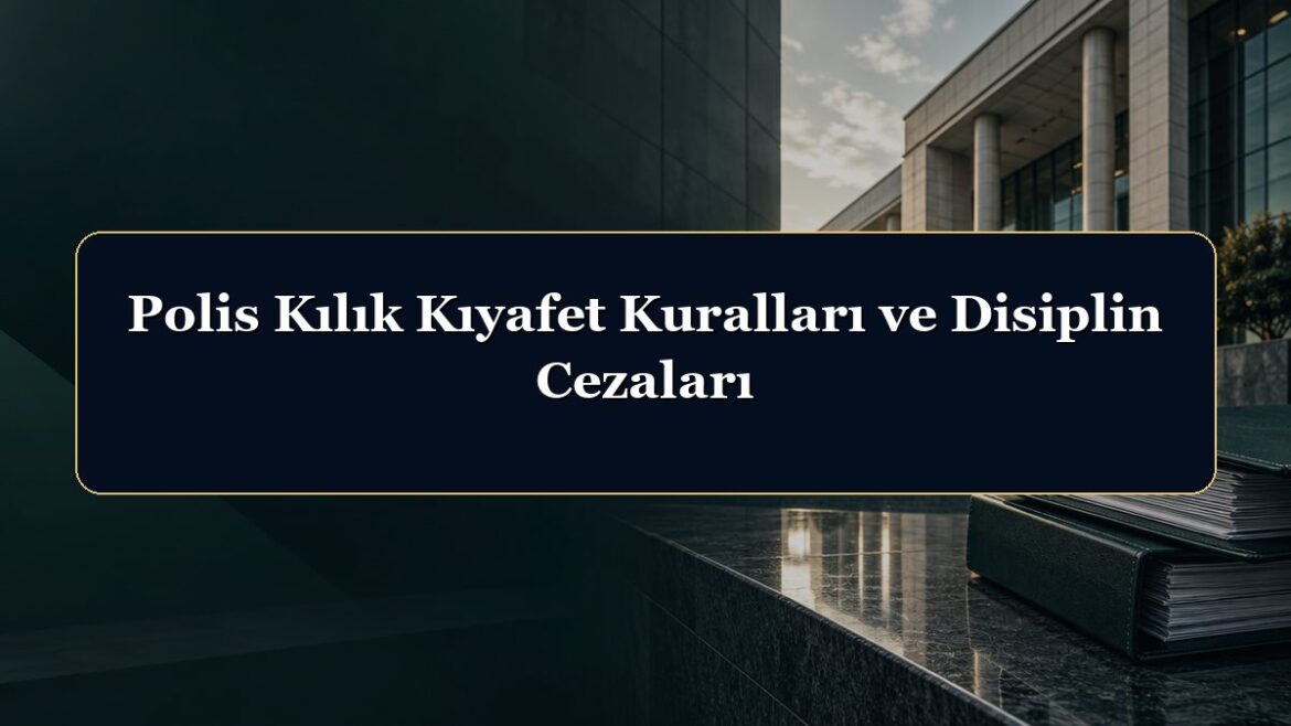 Polis Kılık Kıyafet Kuralları ve Disiplin Cezaları