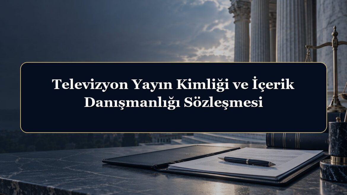Televizyon Yayın Kimliği ve İçerik Danışmanlığı Sözleşmesi