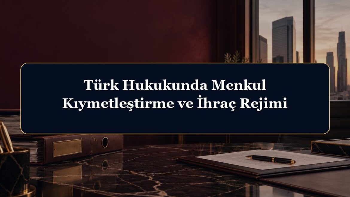 Türk Hukukunda Menkul Kıymetleştirme ve İhraç Rejimi