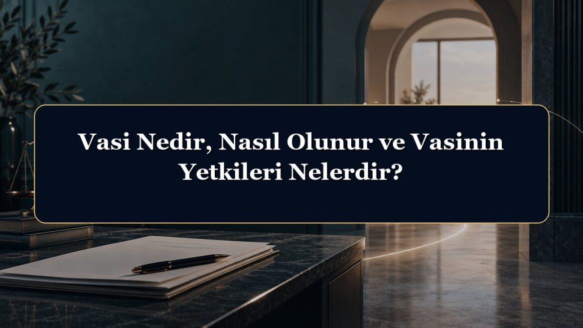 Vasi Nedir, Nasıl Olunur ve Vasinin Yetkileri Nelerdir?