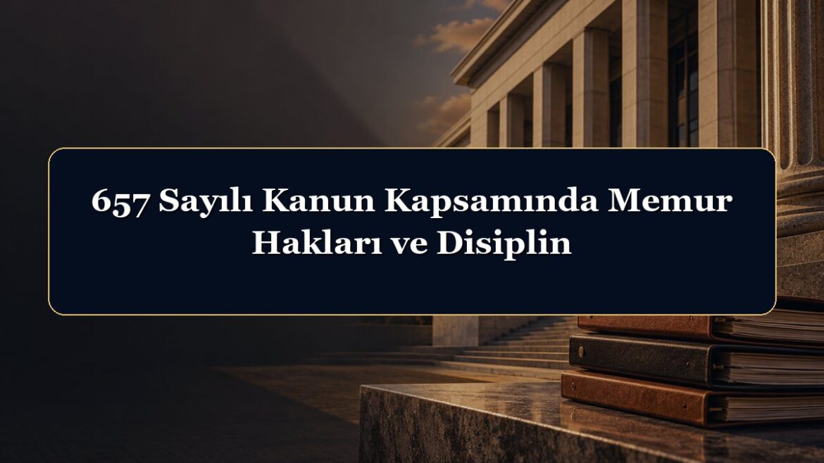 657 Sayılı Kanun Kapsamında Memur Hakları ve Disiplin