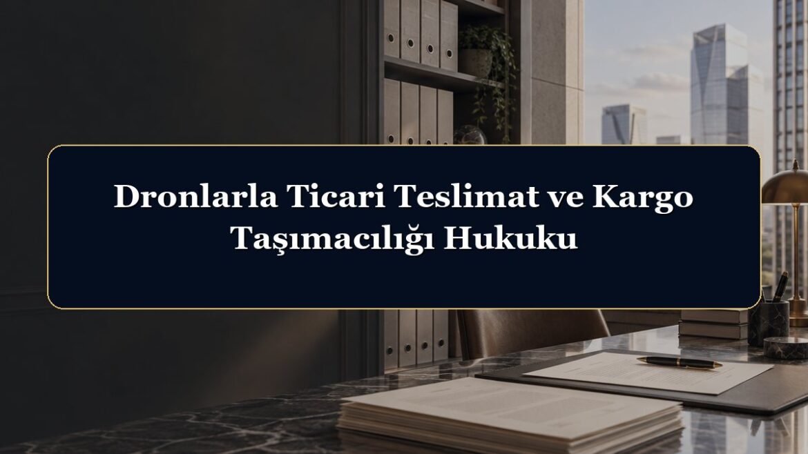 Dronlarla Ticari Teslimat ve Kargo Taşımacılığı Hukuku