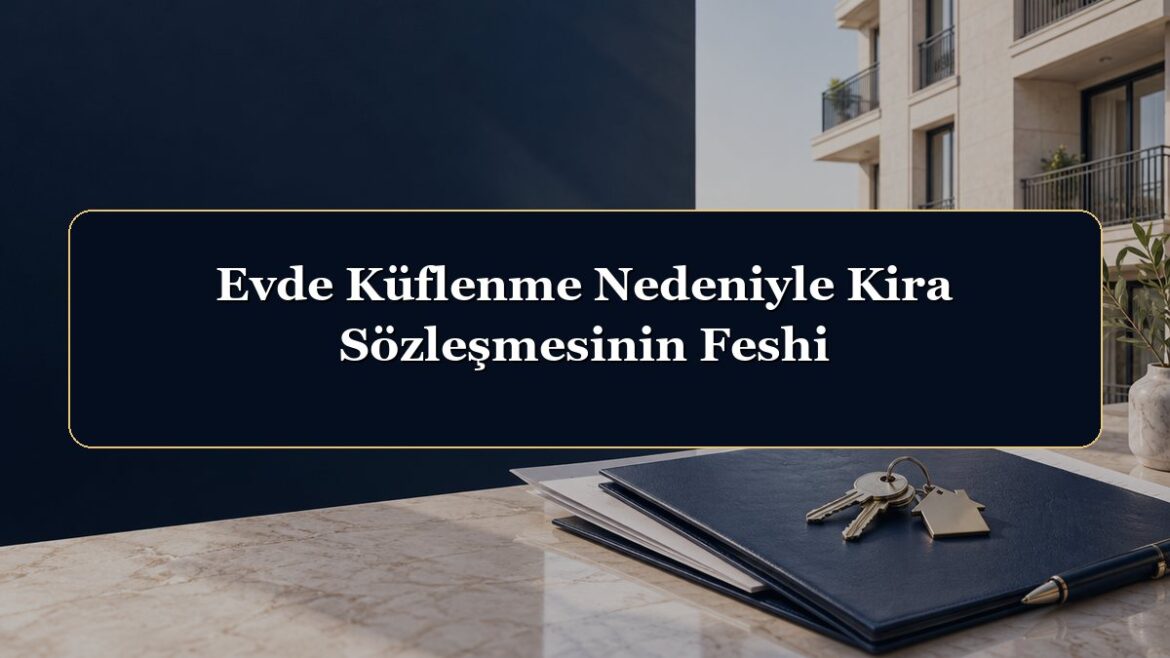 Evde Küflenme Nedeniyle Kira Sözleşmesinin Feshi