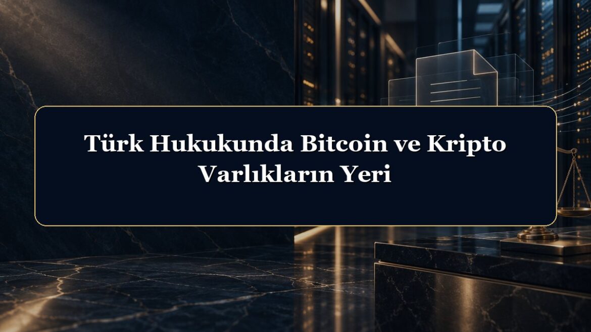 Türk Hukukunda Bitcoin ve Kripto Varlıkların Yeri