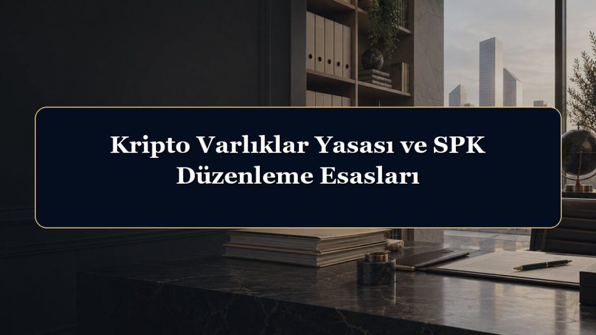 Kripto Varlıklar Yasası ve SPK Düzenleme Esasları