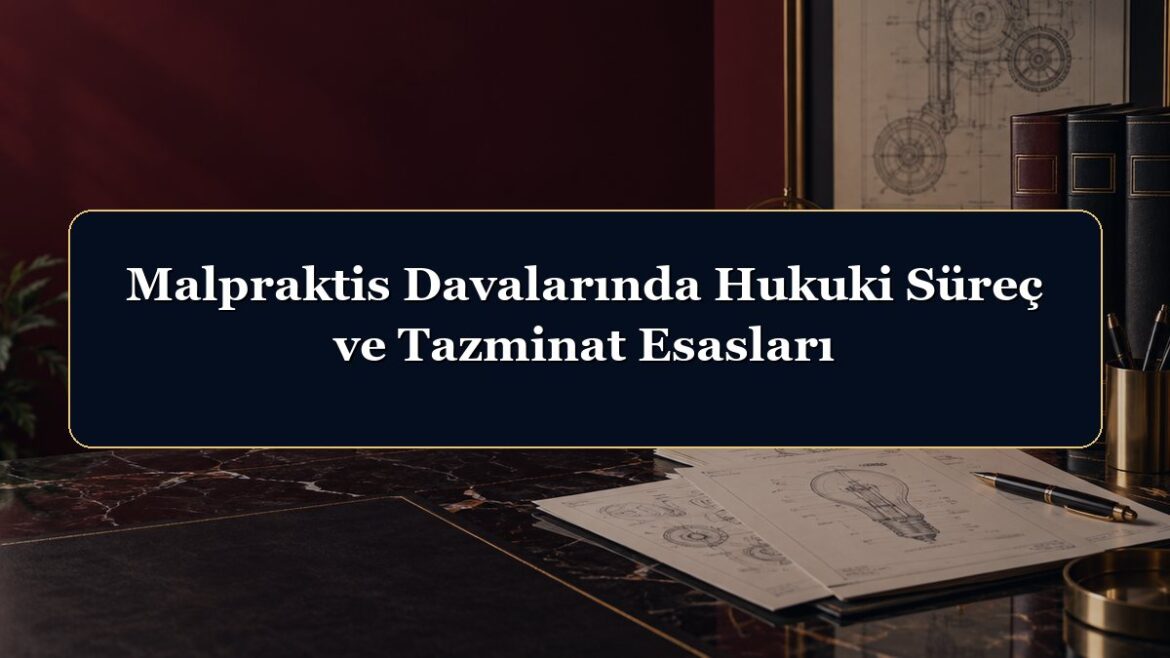 Malpraktis Davalarında Hukuki Süreç ve Tazminat Esasları