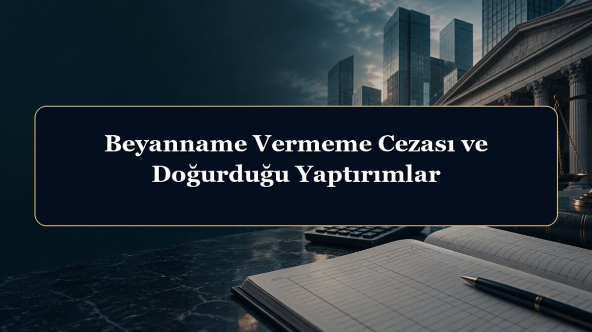 Beyanname Vermeme Cezası ve Doğurduğu Yaptırımlar