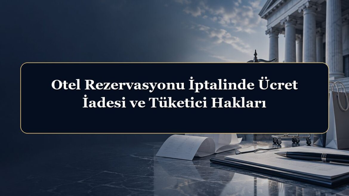 Otel Rezervasyonu İptalinde Ücret İadesi ve Tüketici Hakları