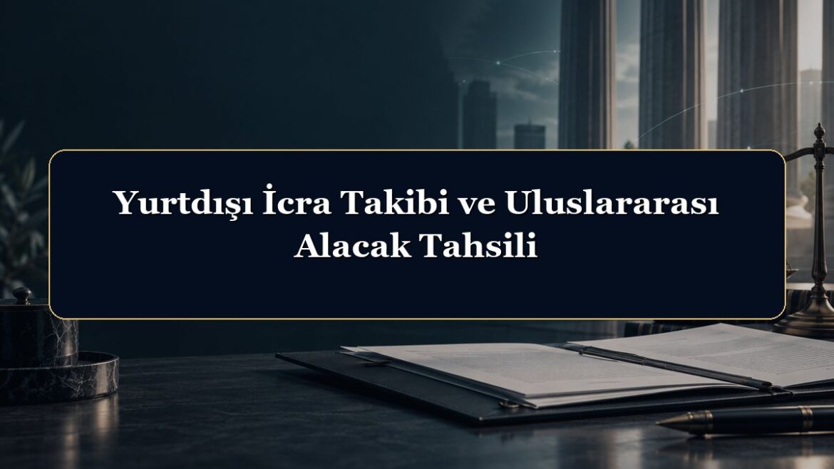 Yurtdışı İcra Takibi ve Uluslararası Alacak Tahsili