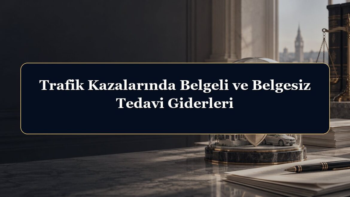 Trafik Kazalarında Belgeli ve Belgesiz Tedavi Giderleri