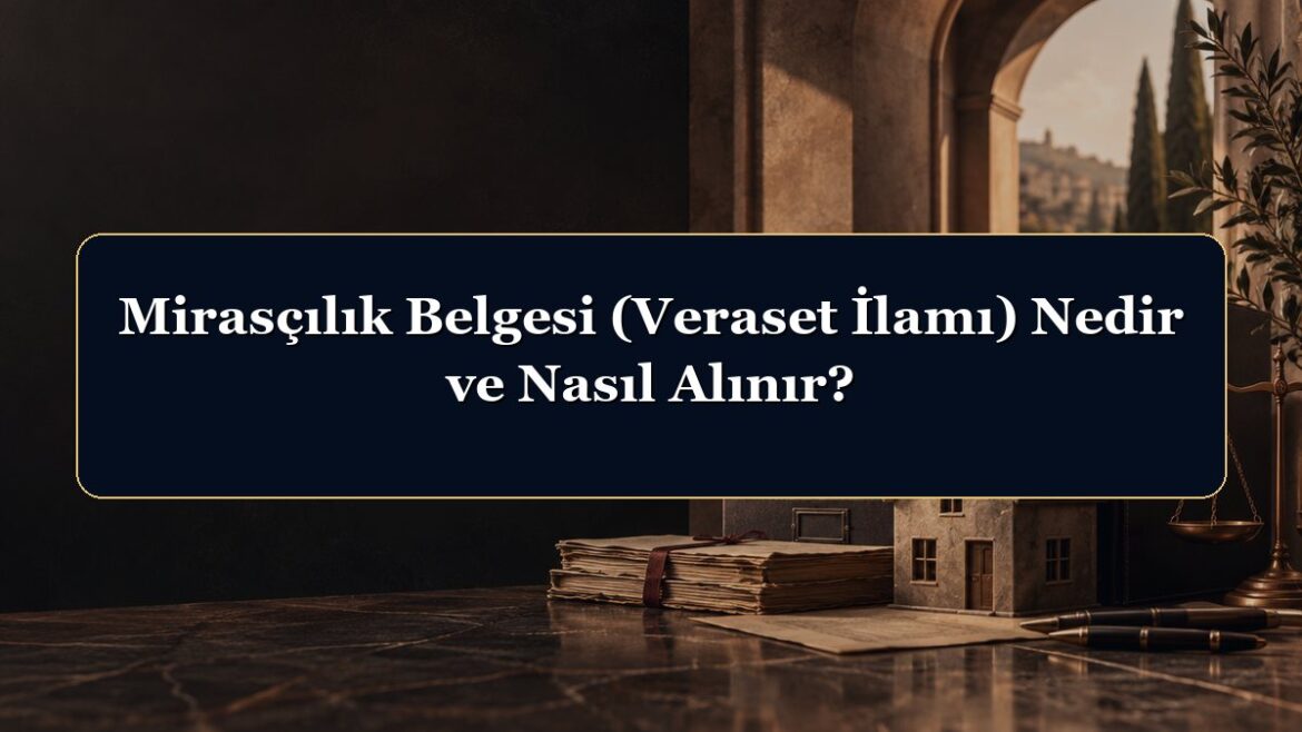 Mirasçılık Belgesi (Veraset İlamı) Nedir ve Nasıl Alınır?