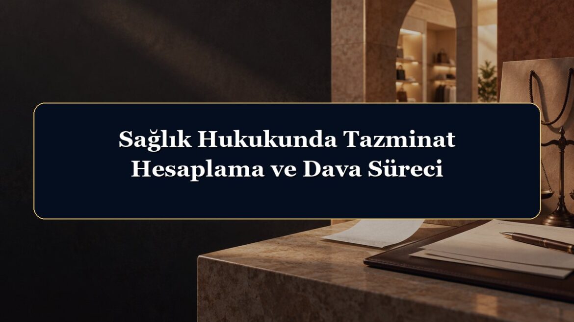 Sağlık Hukukunda Tazminat Hesaplama ve Dava Süreci