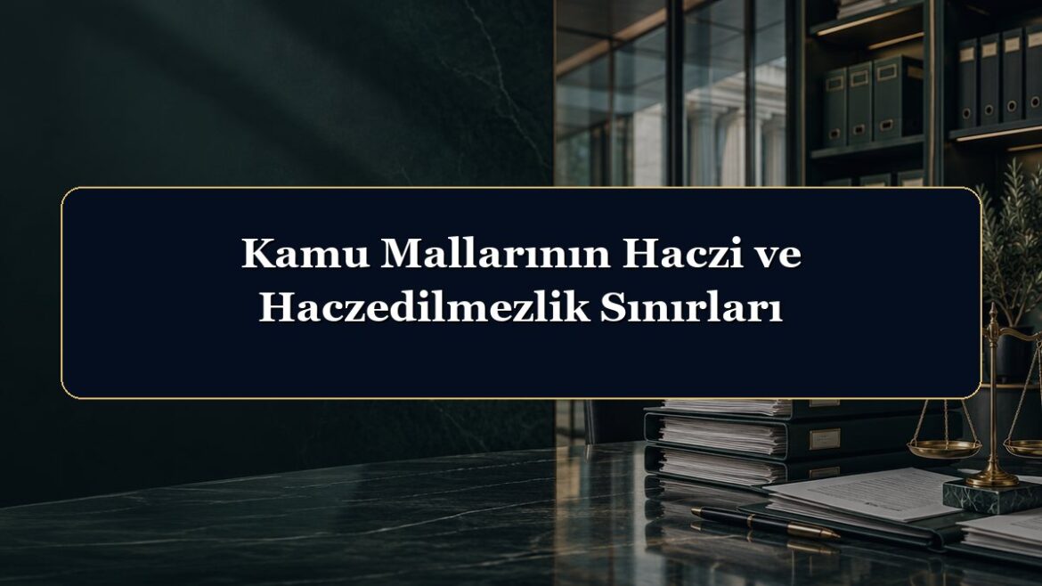 Kamu Mallarının Haczi ve Haczedilmezlik Sınırları