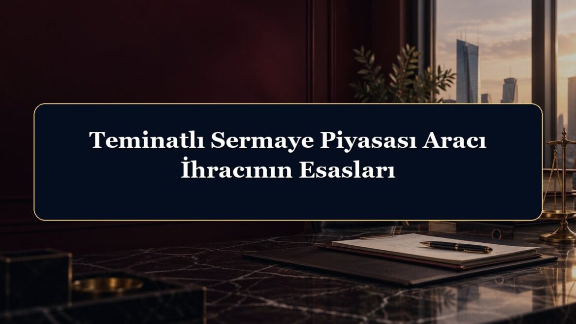 Teminatlı Sermaye Piyasası Aracı İhracının Esasları