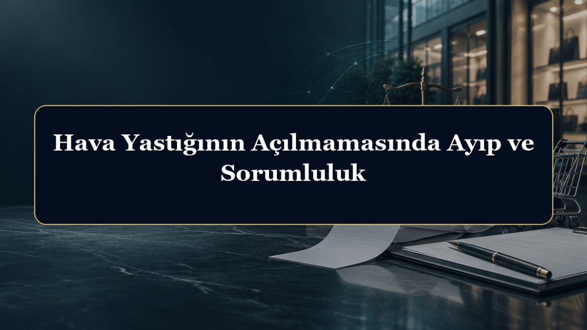 Hava Yastığının Açılmamasında Ayıp ve Sorumluluk