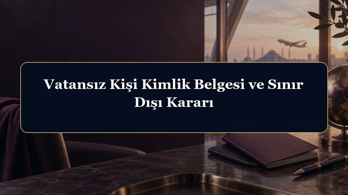 Vatansız Kişi Kimlik Belgesi ve Sınır Dışı Kararı