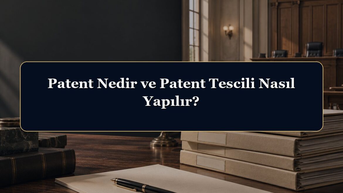Patent Nedir ve Patent Tescili Nasıl Yapılır?