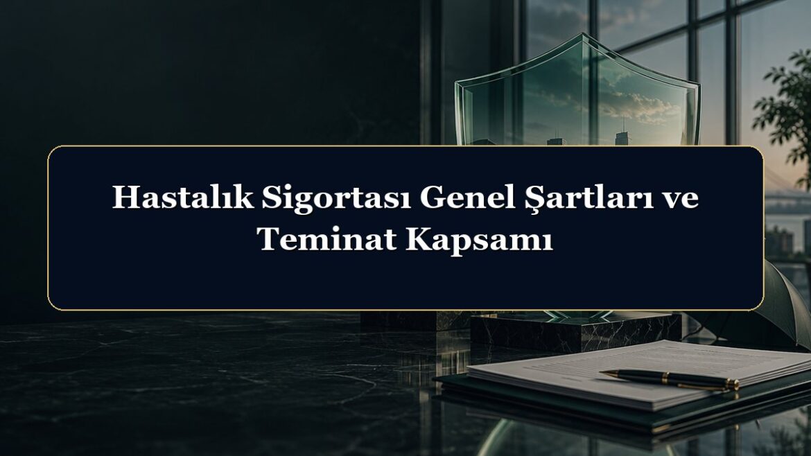 Hastalık Sigortası Genel Şartları ve Teminat Kapsamı