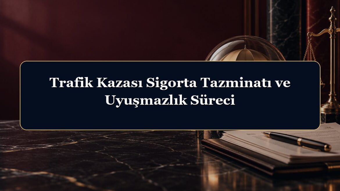 Trafik Kazası Sigorta Tazminatı ve Uyuşmazlık Süreci