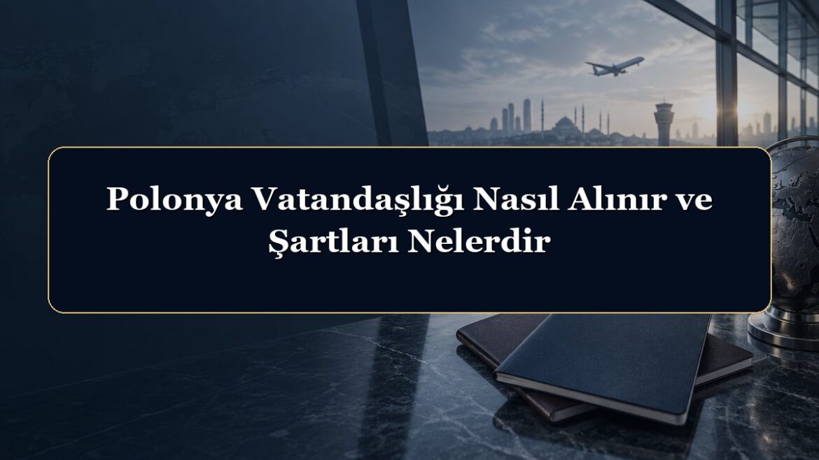 Polonya Vatandaşlığı Nasıl Alınır ve Şartları Nelerdir
