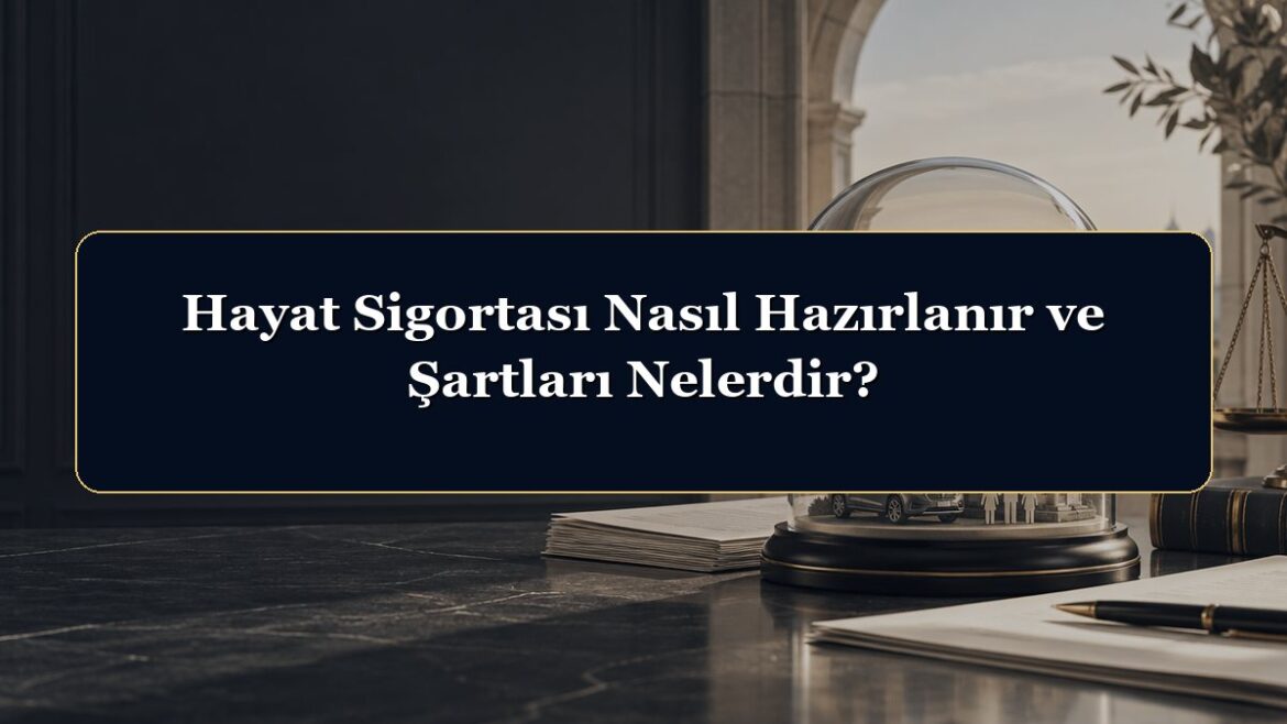 Hayat Sigortası Nasıl Hazırlanır ve Şartları Nelerdir?
