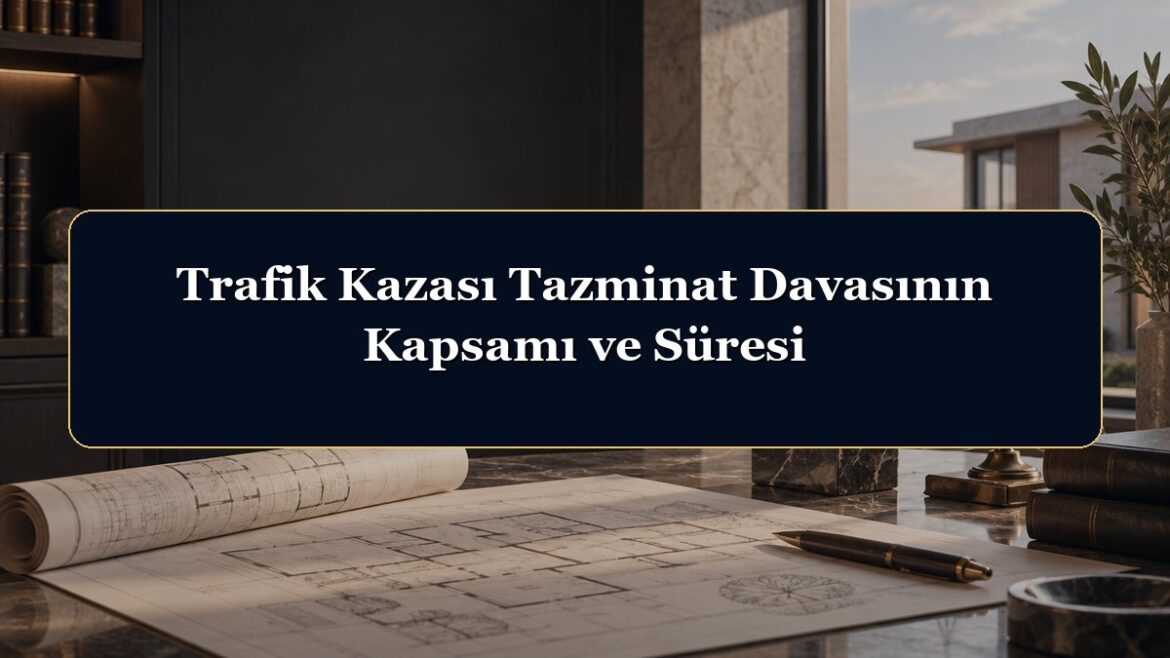 Trafik Kazası Tazminat Davasının Kapsamı ve Süresi