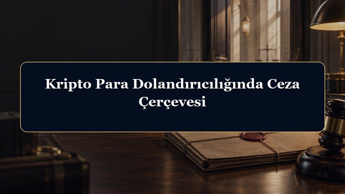 Kripto Para Dolandırıcılığında Ceza Çerçevesi