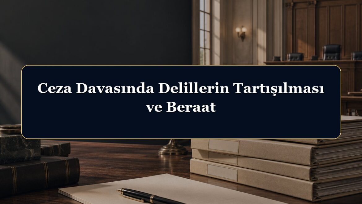 Ceza Davasında Delillerin Tartışılması ve Beraat