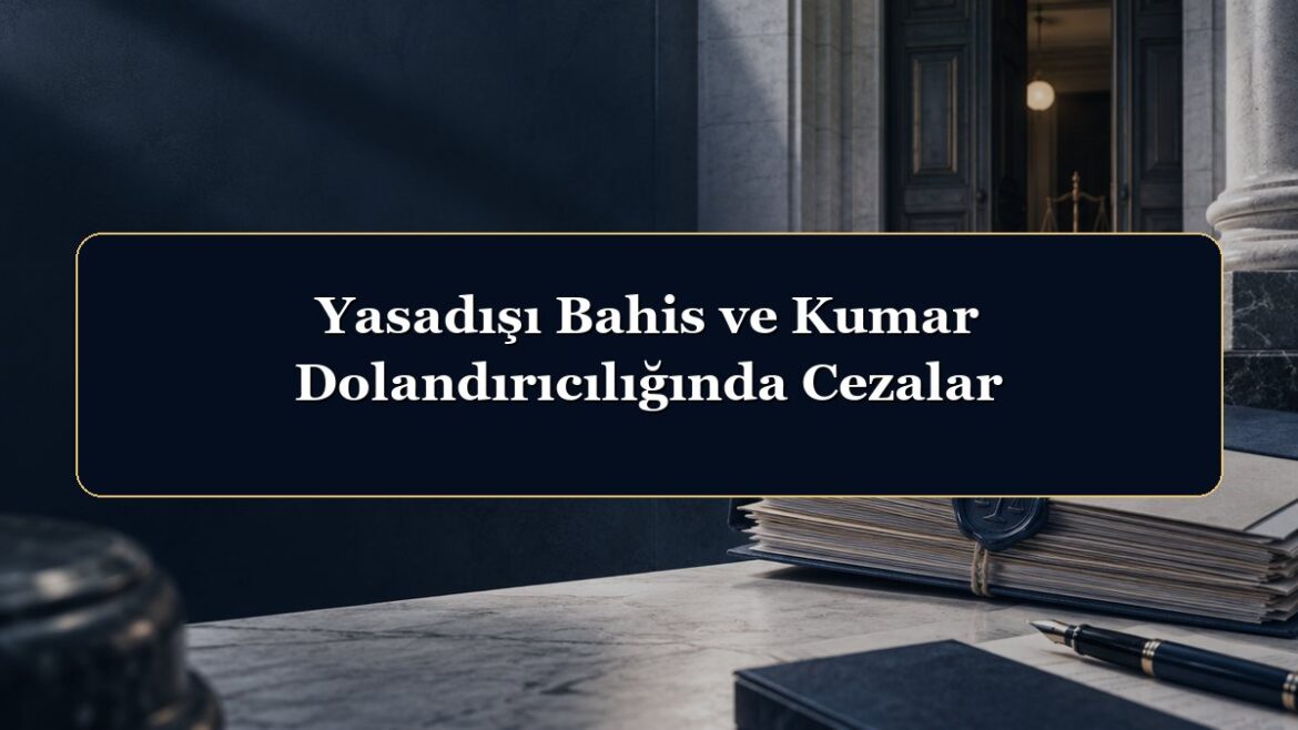 Yasadışı Bahis ve Kumar Dolandırıcılığında Cezalar