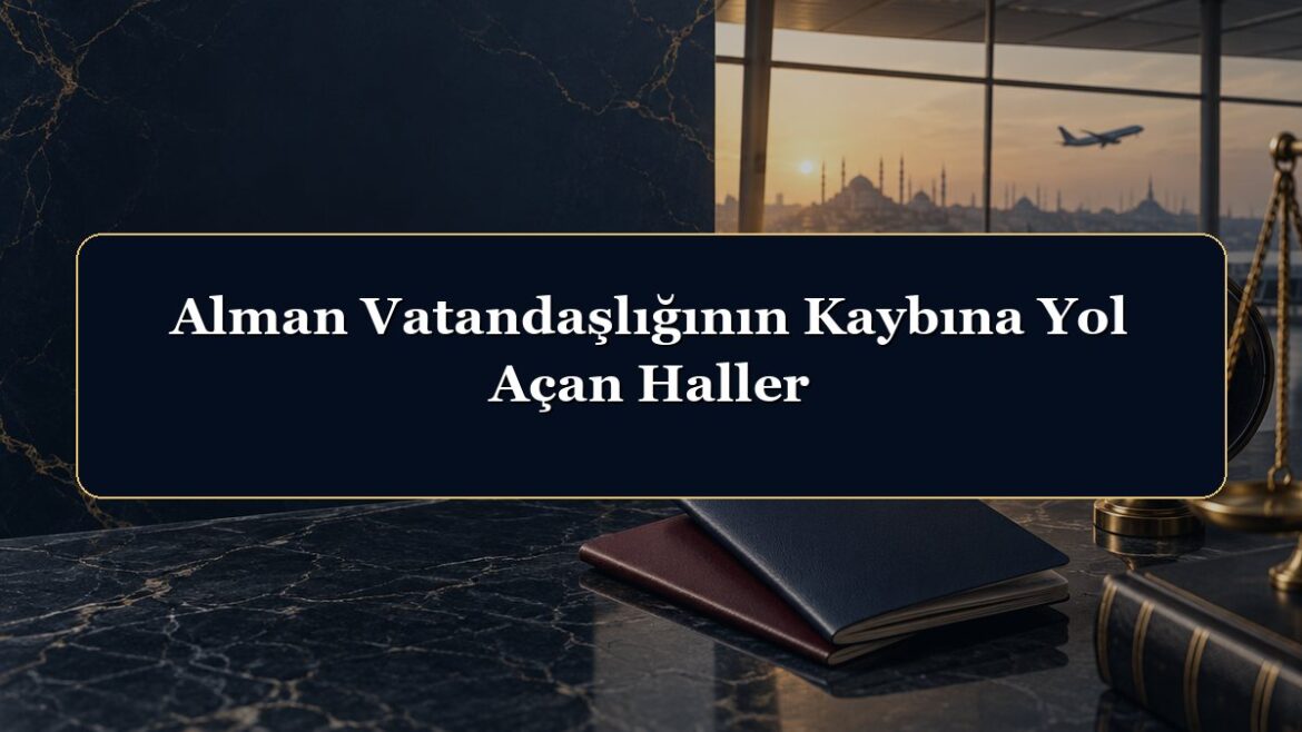 Alman Vatandaşlığının Kaybına Yol Açan Haller