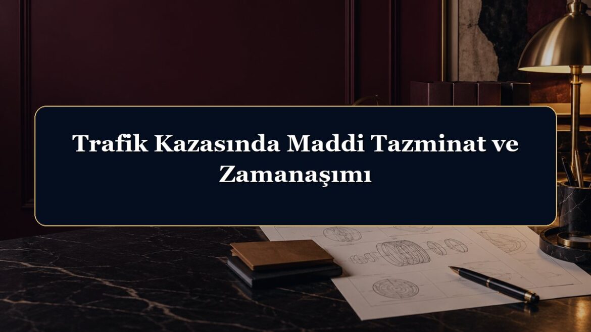 Trafik Kazasında Maddi Tazminat ve Zamanaşımı