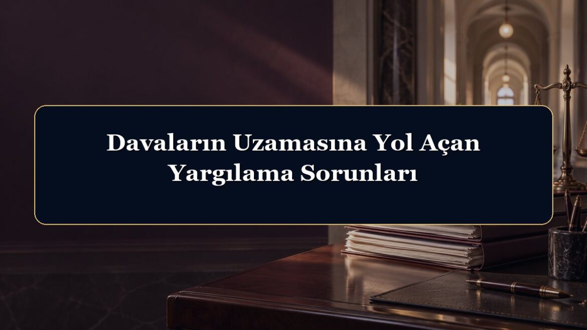 Davaların Uzamasına Yol Açan Yargılama Sorunları