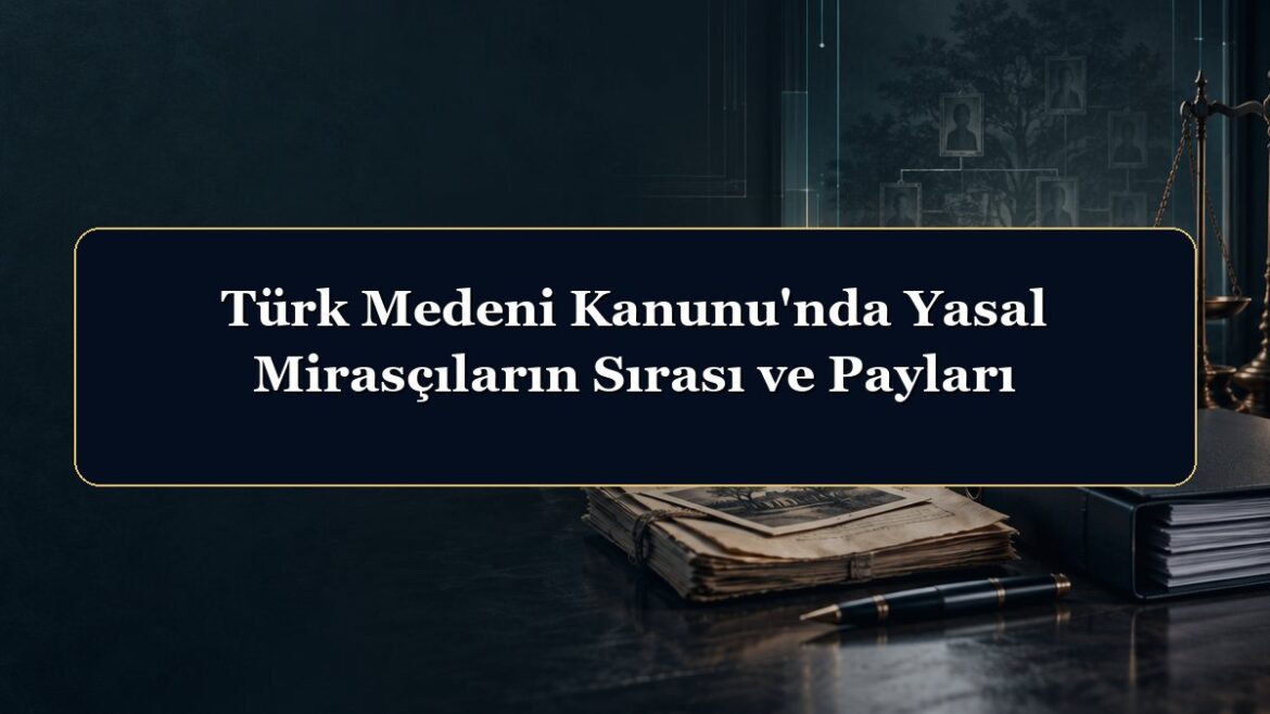 Türk Medeni Kanunu'nda Yasal Mirasçıların Sırası ve Payları