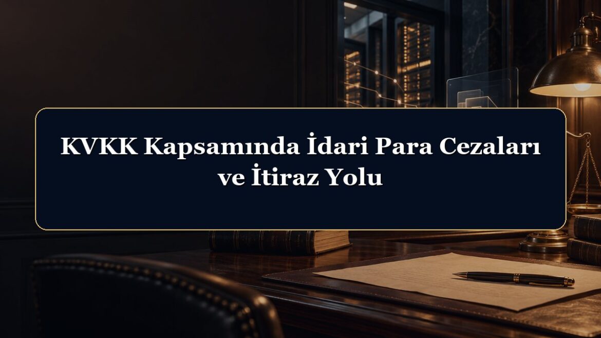 KVKK Kapsamında İdari Para Cezaları ve İtiraz Yolu