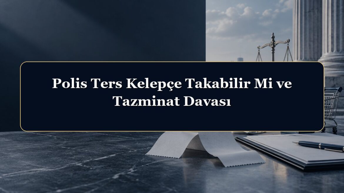 Polis Ters Kelepçe Takabilir Mi ve Tazminat Davası