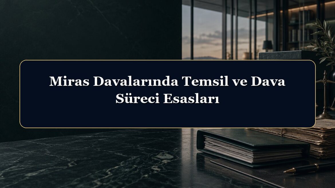 Miras Davalarında Temsil ve Dava Süreci Esasları