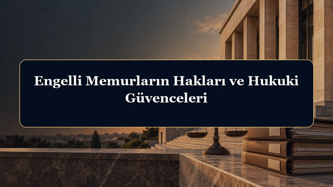 Engelli Memurların Hakları ve Hukuki Güvenceleri