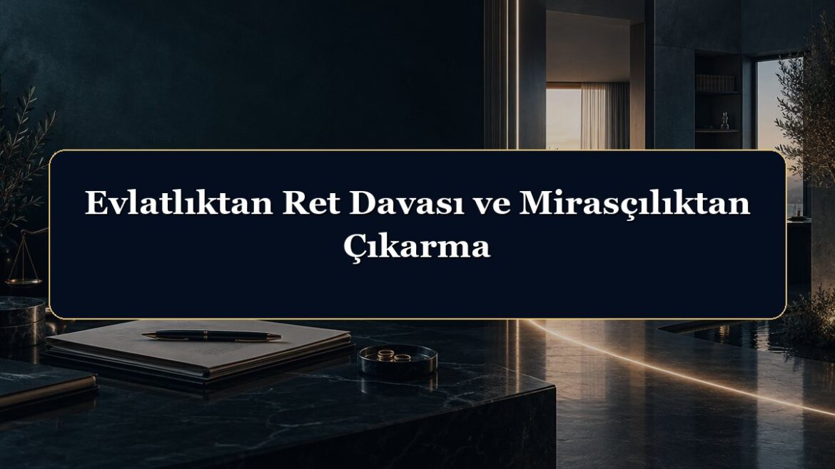 Evlatlıktan Ret Davası ve Mirasçılıktan Çıkarma