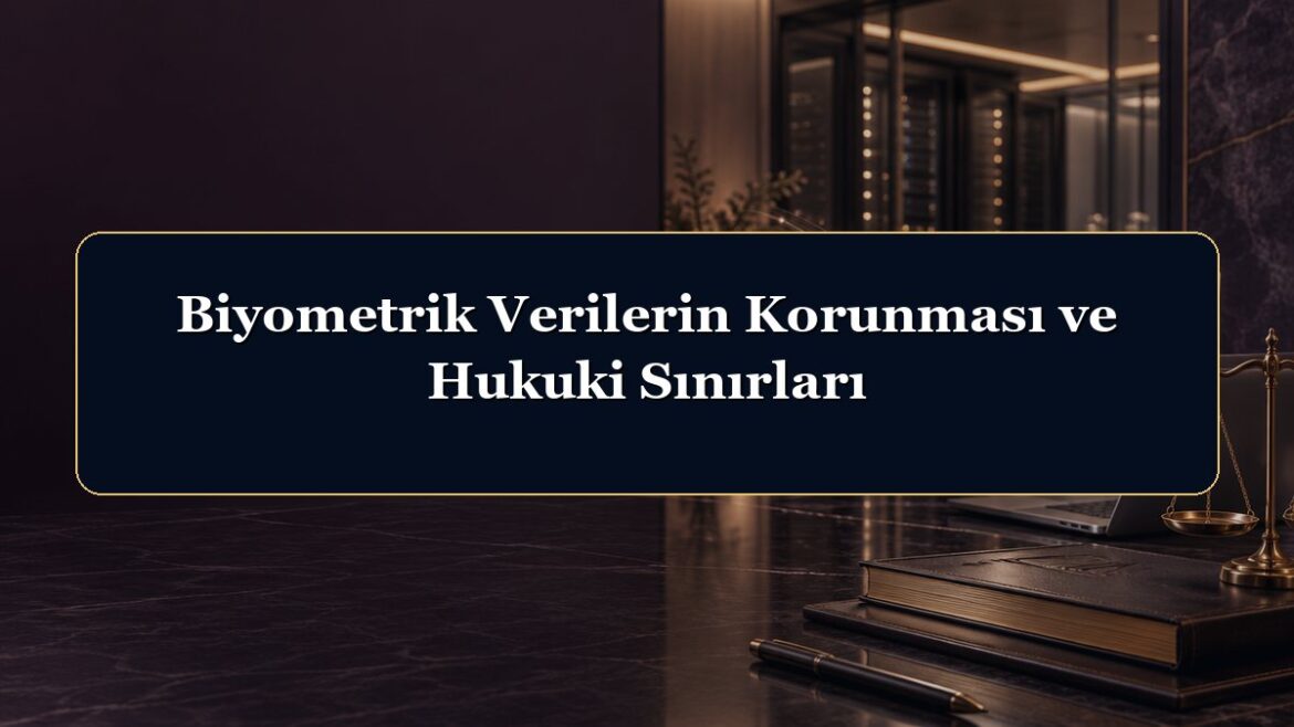 Biyometrik Verilerin Korunması ve Hukuki Sınırları