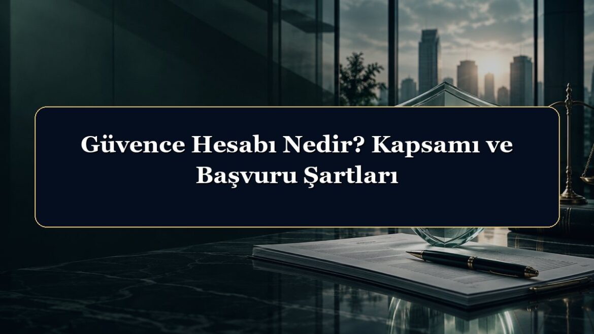 Güvence Hesabı Nedir? Kapsamı ve Başvuru Şartları