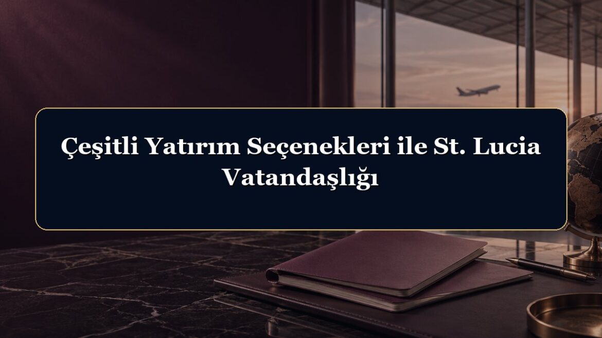 Çeşitli Yatırım Seçenekleri ile St. Lucia Vatandaşlığı