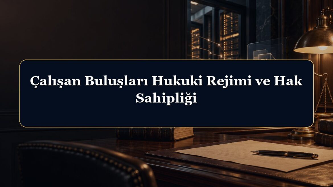 Çalışan Buluşları Hukuki Rejimi ve Hak Sahipliği