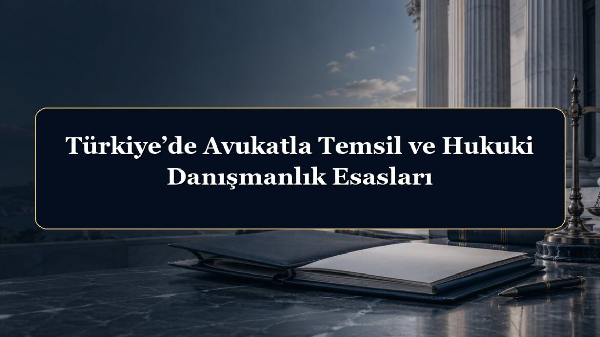 Türkiye’de Avukatla Temsil ve Hukuki Danışmanlık Esasları